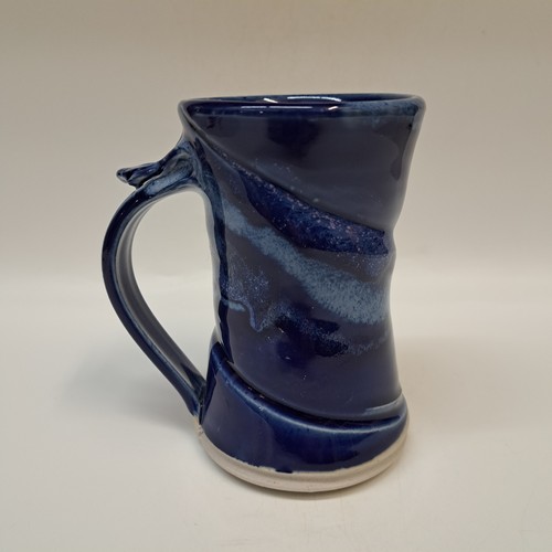 Click to view detail for #250505 Mug, Cobalt/Blue $19